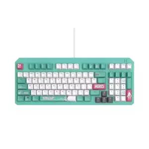 ASUS TUF Gaming K3 Gen II 하츠네미쿠 에디션 옵티컬 게이밍 키보드 적축