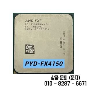 FX 시리즈 3.8GHz AMD FD4150WMW4KGU 쿼드 코어 스레드 CPU 프로세서 소켓 중고