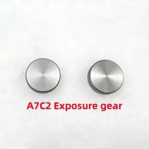 소니 A7C2 A7C 마크 ii 노출 버튼 기어 수리 부품용 1PCS 새 카메라