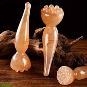 얼굴 및 마사지기 경락 당김 팅 포인트 통로 일반 스크래핑 도구
