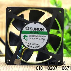 MF70251V2 Q020 S9A 12V 3.17W 7cm 7025 섀시 CPU 팬