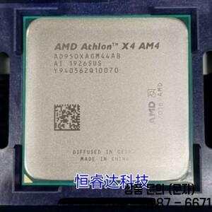 애슬론 X4 950 3.5 GHz 쿼드 코어 스레드 L2 = 65W AD950XAGM44AB 소켓 AM4