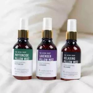 숙면 베개 미스트 100ml 천연 에센셜 오일 입욕미스트 수면스프레이
