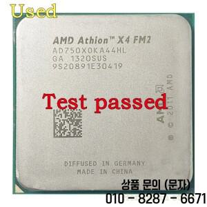 애슬론 II X4 750X 3.7G 65W AD750XOKA44HL 쿼드 코어 CPU 소켓 FM2 SPOT 주식