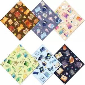 크레아캐빈 6Pcs 안경 청소용 천 책 극세사 스웨이드 섬유 청소기 물티슈 재사용 가능한 부드러운 세탁용