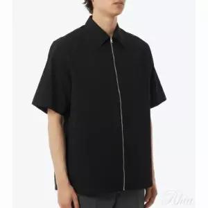 지방시 26SS 꾸뛰르 심 지퍼 셔츠 BM618416E9 001