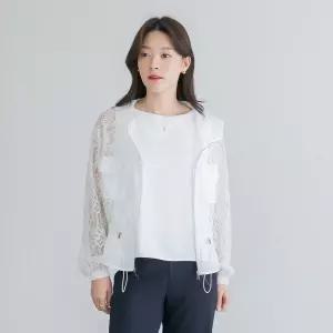 [마담4060]엄마옷 마담4060 헤이레이스 여성 데일리 점퍼 -RJP2605008-
