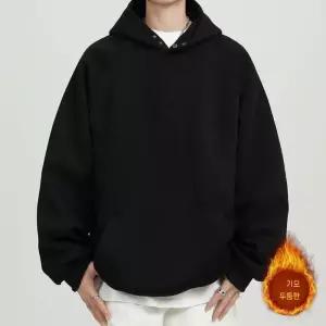 남성 기모 후드 겨울 캐주얼 점퍼 J02Z4Q 득템2