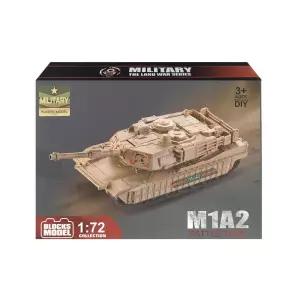 밀리터리 4D 프라모델 M1A2 전차 8000 (23-22)