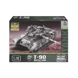 밀리터리 4D 프라모델 T-90 블라드미르 전차 8000 (24-49)