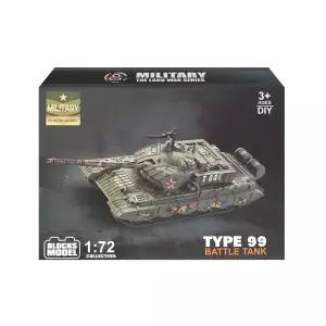 밀리터리 4D 프라모델 TYPE 99 전차 8000 (23-21)