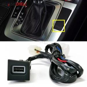 차량용 충전기 QC3 USB 고속 B6 소켓 MAGOTAN CC 바겐 2011 2012
