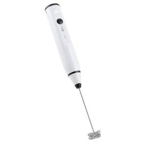 전기 우유 스틸 풍선 거품기 속도 4인치 거품기 스테인리스 충전식 3단 USB 11 설정