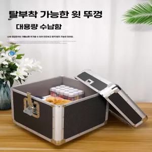 레코드판 LP 보관 수납 보관함 블랙A 하드케이스