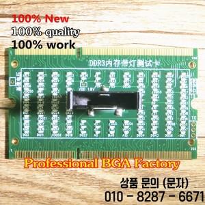 노트북 마더보드 메모리 슬롯 DDR2 진단 분석기 LED 테스터 카드
