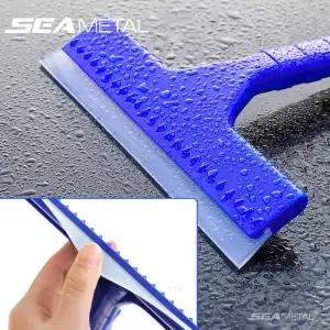 SEAMETAL 자동차 워터 클린 스크레이퍼 실리콘 윈도우 틴트 스퀴지 블레이드 와이퍼 유리 핸디 세척 도구