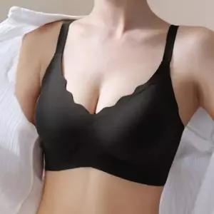 [라일리여성언더웨어] Rly 데일리 여성 노와이어 브라 뽕브라 여성 심리스 49587481)