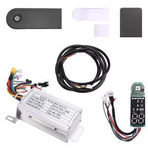 Durable 36V 350W Brushless ler+Bluetooth Meter+Extension Cord Kit for M365/M365 Electric Scooter