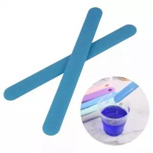 믹싱막대 고무팩 스틱 레진아트 교반막대 실리콘 거품기 휘핑기