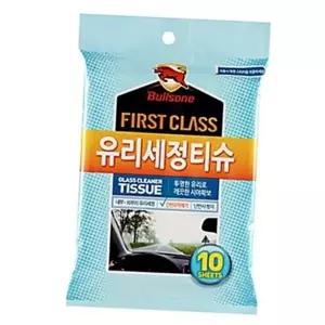 차량 유리 세정제 차량 유리 닦는 물티슈 자동차 티슈 클리너 차량용