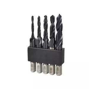 스파이럴탭 나사 탭핑비트 철 스텐 HSS M35 드릴탭 5PCS