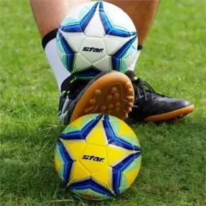 [에이치플러스몰]연습용 미니 축구공 유소년 축구공 스킬 논에어 에어리스축구공