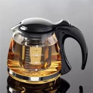 내열 유리 티 포트 750ml 다용도 유리 주전자 티메이커 홈카페