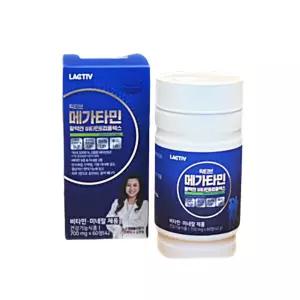 락티브 메가타민 활력엔 비타민B컴플렉스 42g 60정 1개