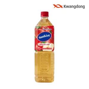 [본사직영] 썬키스트 사과 주스 1.35L 12입