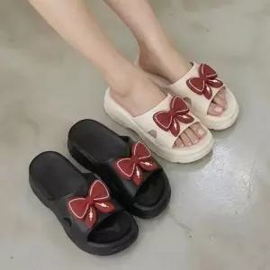 슬리퍼 스트랩샌들 웨지 슈즈 패션샌들 스트랩 여성