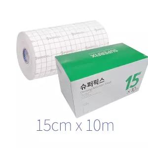 밴드골드 슈퍼픽스 픽스롤 15cmX10m 1개