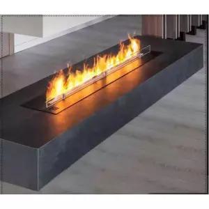 3D 안개 효과 LED 인테리어 시뮬레이션 조명 벽난로