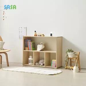 [SASA]사사가구 헤아 E0 900 2단 전면 책장 교구장