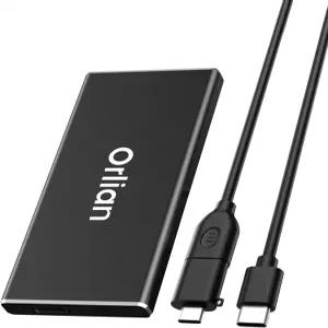 휴대폰 Windows Android PC 등을 Orlian 250GB 외장 휴대용 SSD 드 트 드라이브 USB 3.세대 500 고속