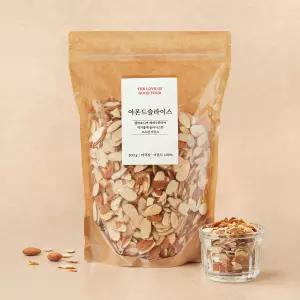 아몬드슬라이스 500g