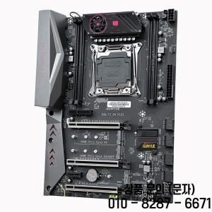 X99 마더보드 키트 콤보 Xeon E5 2695 V4 CPU LGA 2011 3 4x16GB=64GB DDR4 2400MHZ RAM 메모리 지원 NGFF