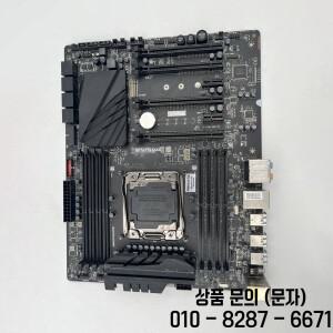 Msi LGA2011 3 DDR4 128G M.2 SATA3 USB3.0 PCI E 데스크탑 마더보드 X99S SLI PLUS용