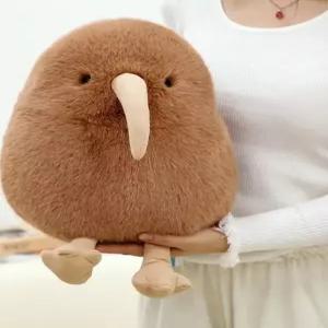 모찌 키위새인형 조류 쿠션