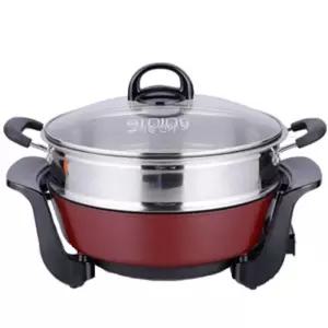 대형 찜냄비 대용량 다기능 찜통 전기 찜기 스테인레스 찜솥 인덕션 요리 타원형