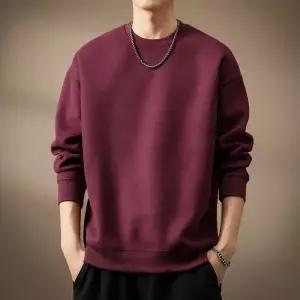 미디 니트 캐주얼 사이즈 코트 체크 보온 야구넥 카디건 봄가을 남자점퍼 패딩 움 점퍼 원템3