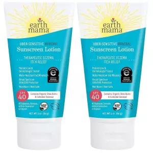 어스마마 키즈 미네랄 선스크린 로션 SPF 40 84g