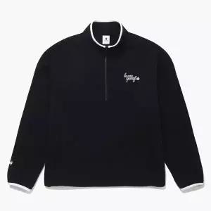 [르꼬끄골프](신세계 사우스시티)여성 솔리드 반집업 플리스 티셔츠 (GP422LRLO1)