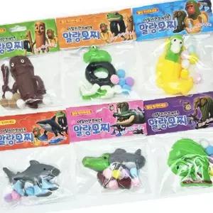 동물 피규어 스퀴시 촉감놀이 감각발달 장난감 스트레스 해소 소품 인형 완구