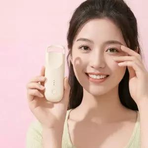 컬리쉬 속눈썹 고데기 2단온도조절 히팅뷰러 아이보리