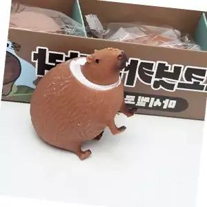 동물 피규어 말랑 촉감 놀이 스퀴시 힐링 토이 귀여운 인형 손 장난감 감각 발달