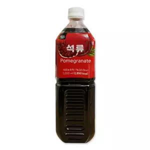 대호 까르페 석류 음료베이스 1L 1BOX (12개입)