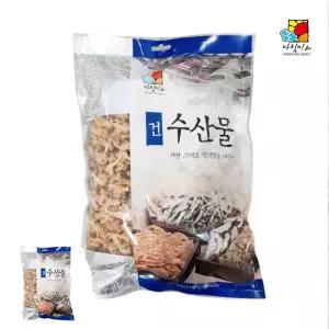 바지락 건조개살 1kg
