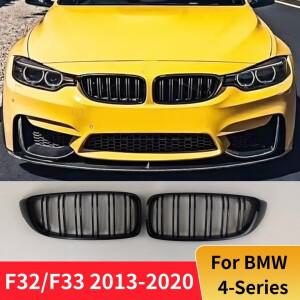 BMW 4 시리즈 F32 F33 F36 F82 F80 2013-2020 프론트 범퍼 키드니 그릴 교체 레이싱 바디 키트 튜닝 액세서