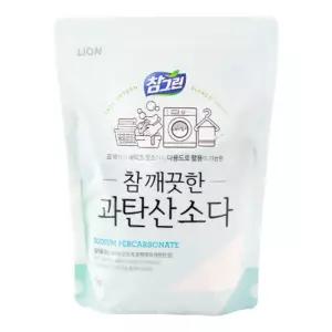 참그린 깨끗한 1kg 과탄산소다 살균효과 세탁조청소 얼룩제거 표백효과