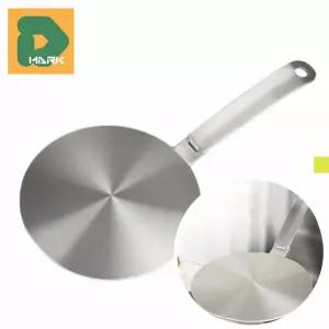홈카페용 인덕션플레이트 14cm 스테인리스 플레이트 가열판 받침 열전달 조리 어댑터형 주방 도구 열전도판